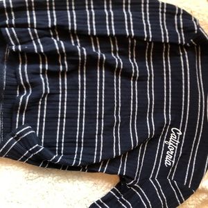 Brandy Melville Striped Shirt